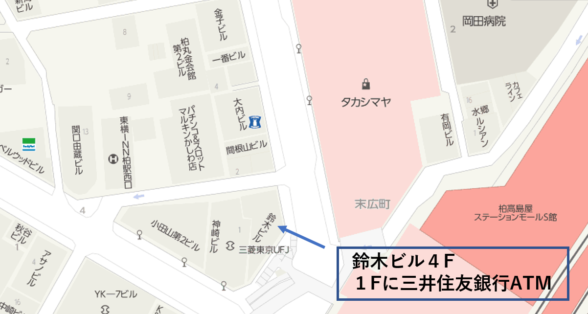 店舗アクセスMAP1